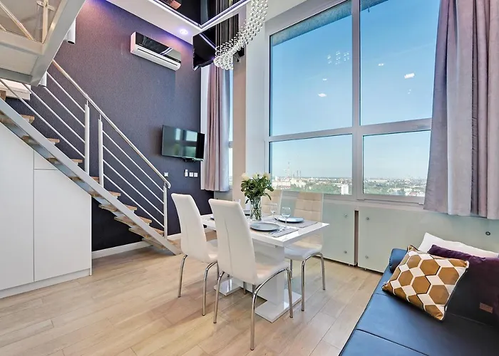 Panorama- The View Of Gdansk By Elite Apartments